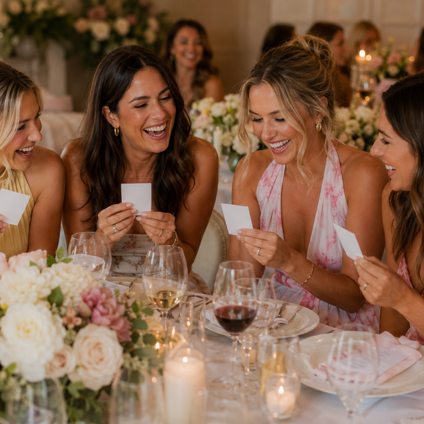 Who has the Groom Scratch off game Bridal Shower Games