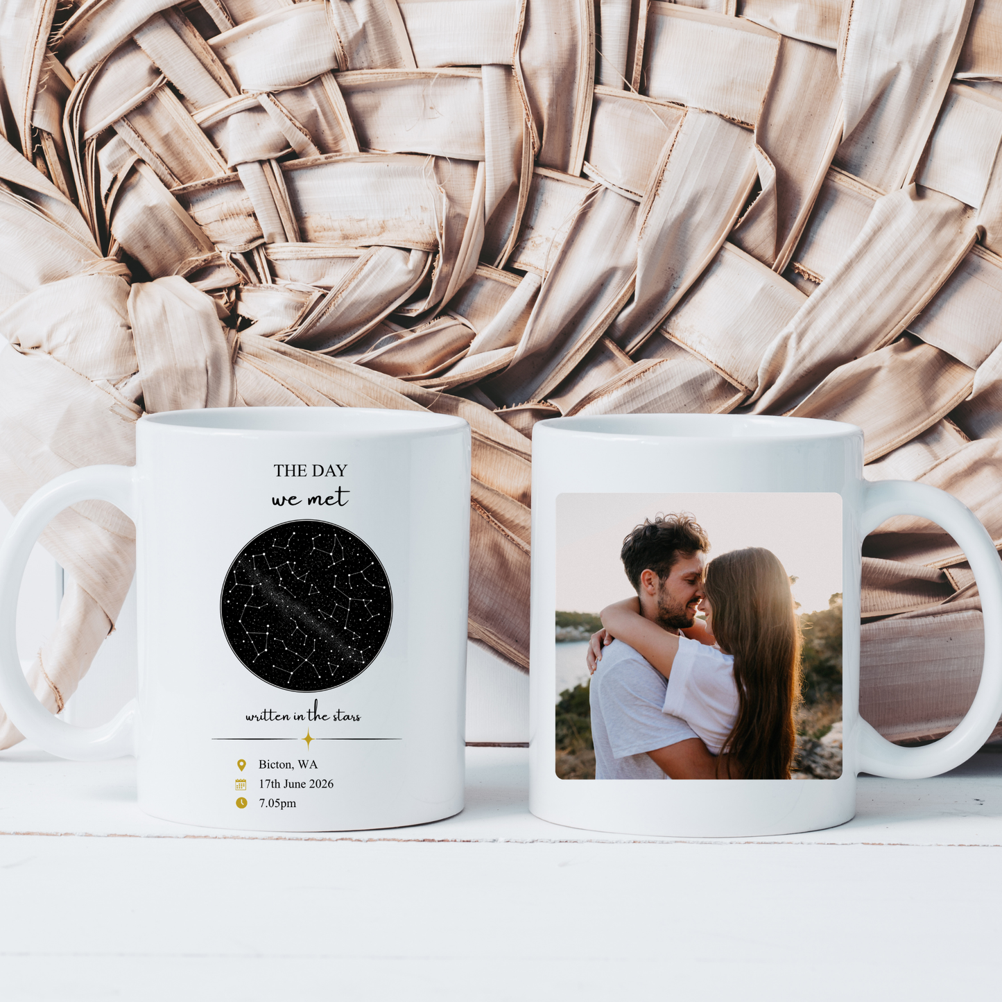 Star Alignment Mug 
Constellation Mug 
Night Sky Mug