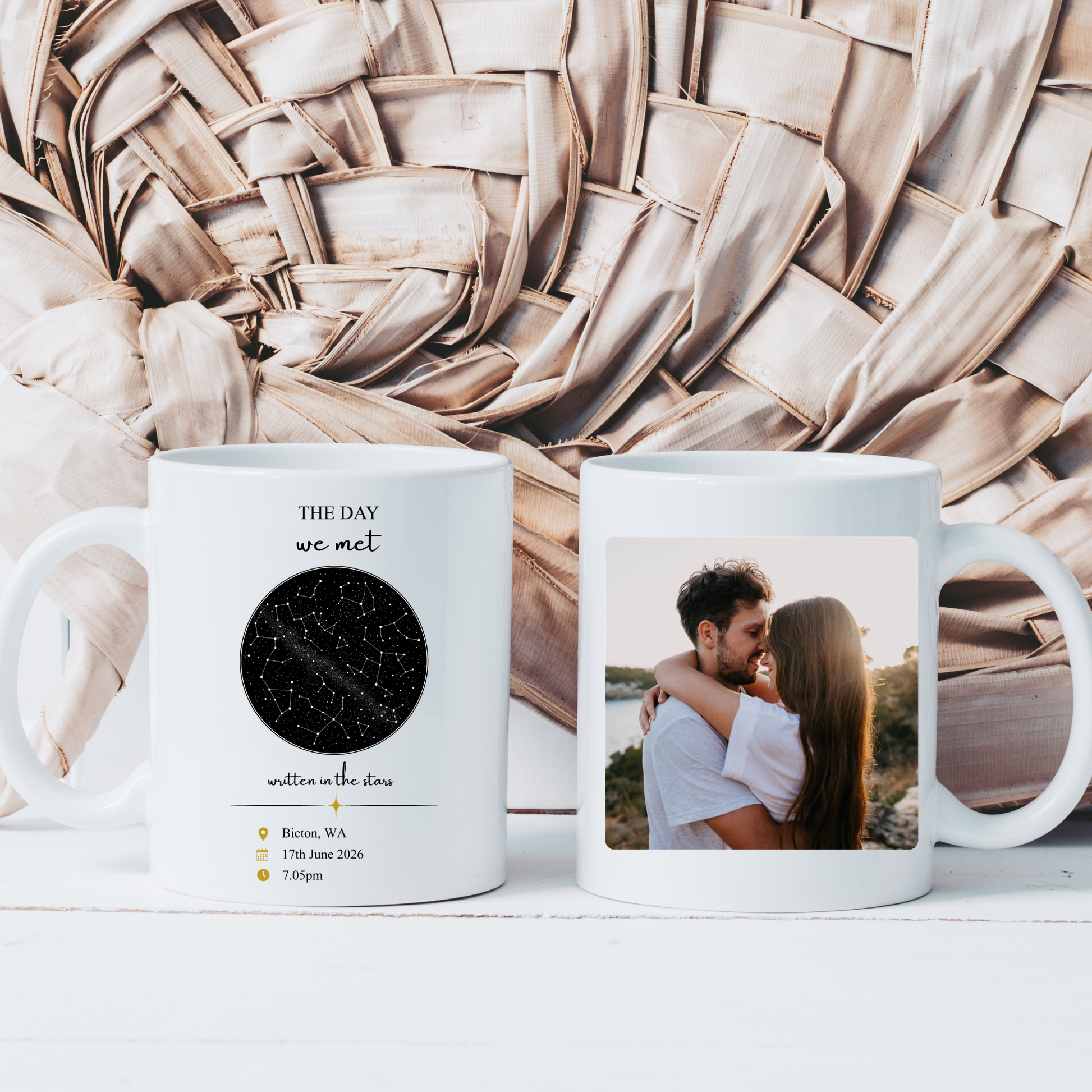 Star Alignment Mug 
Constellation Mug 
Night Sky Mug