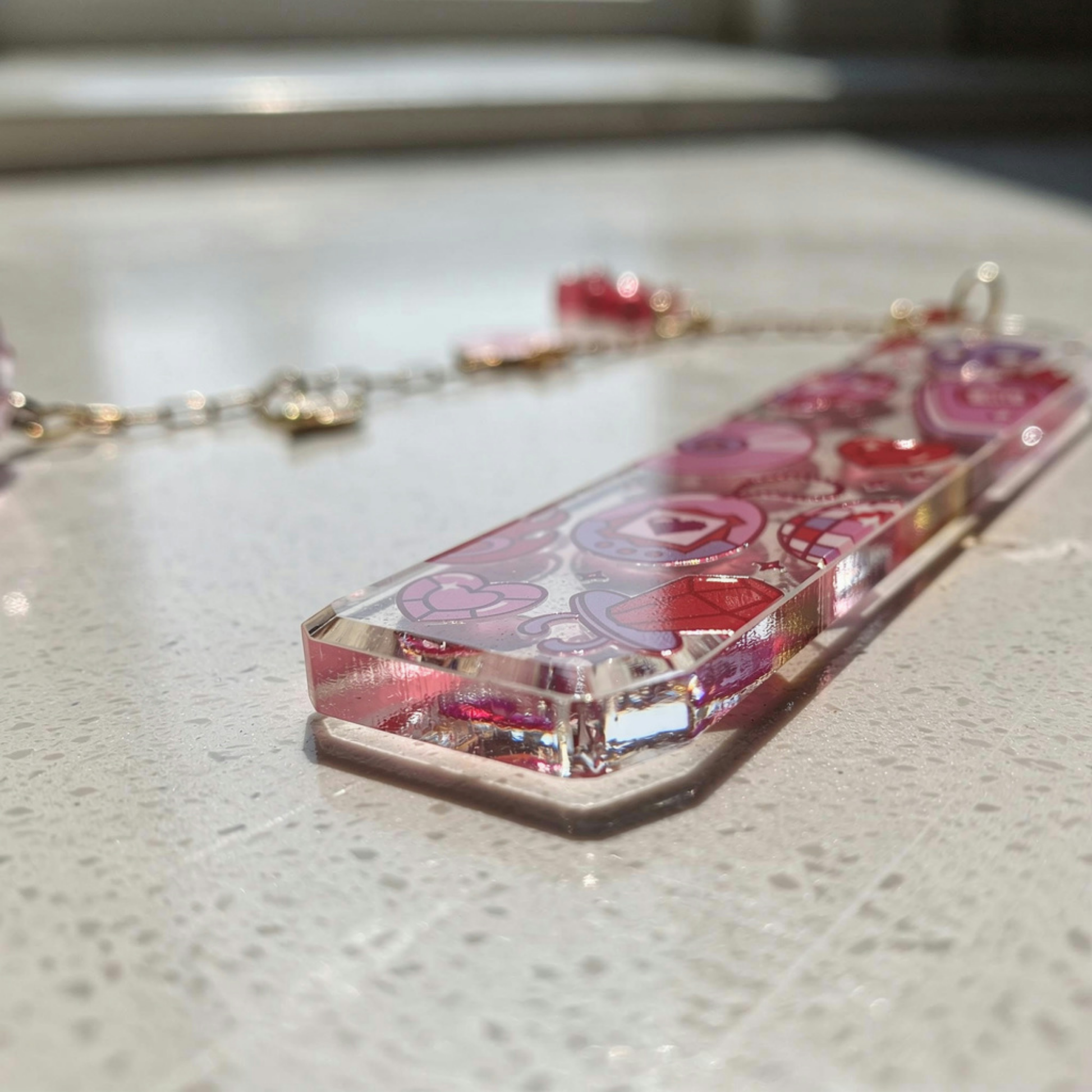 Retro Y2K Bookmark. Disco Y2K Bookmark. Alien Bookmark. Nostalgic Y2K Bookmark. Disco Y2K Bookmark