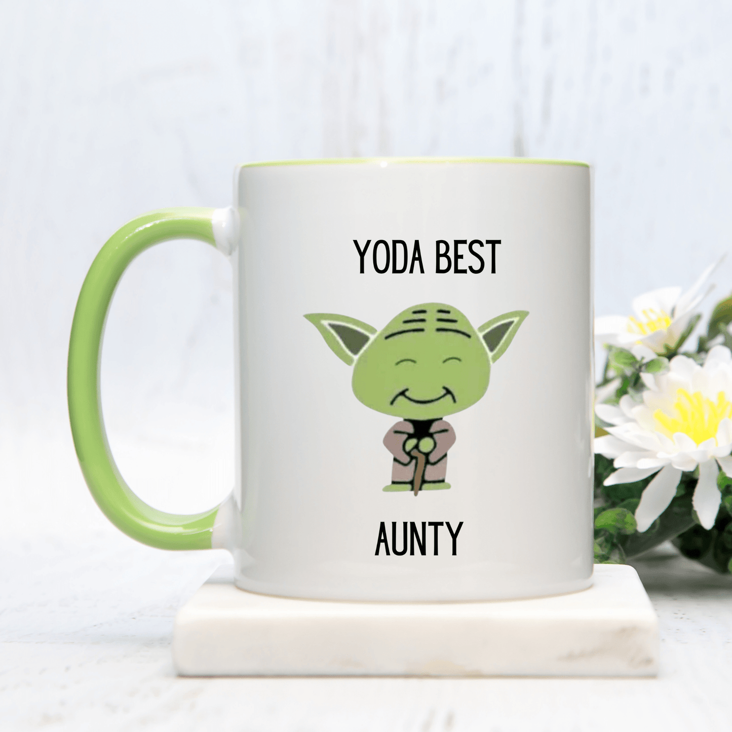 Yoda Best Mug