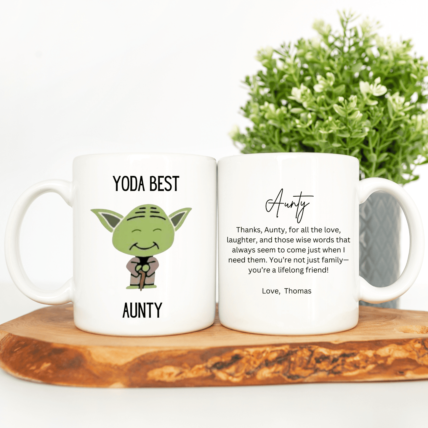 Yoda Best Mug