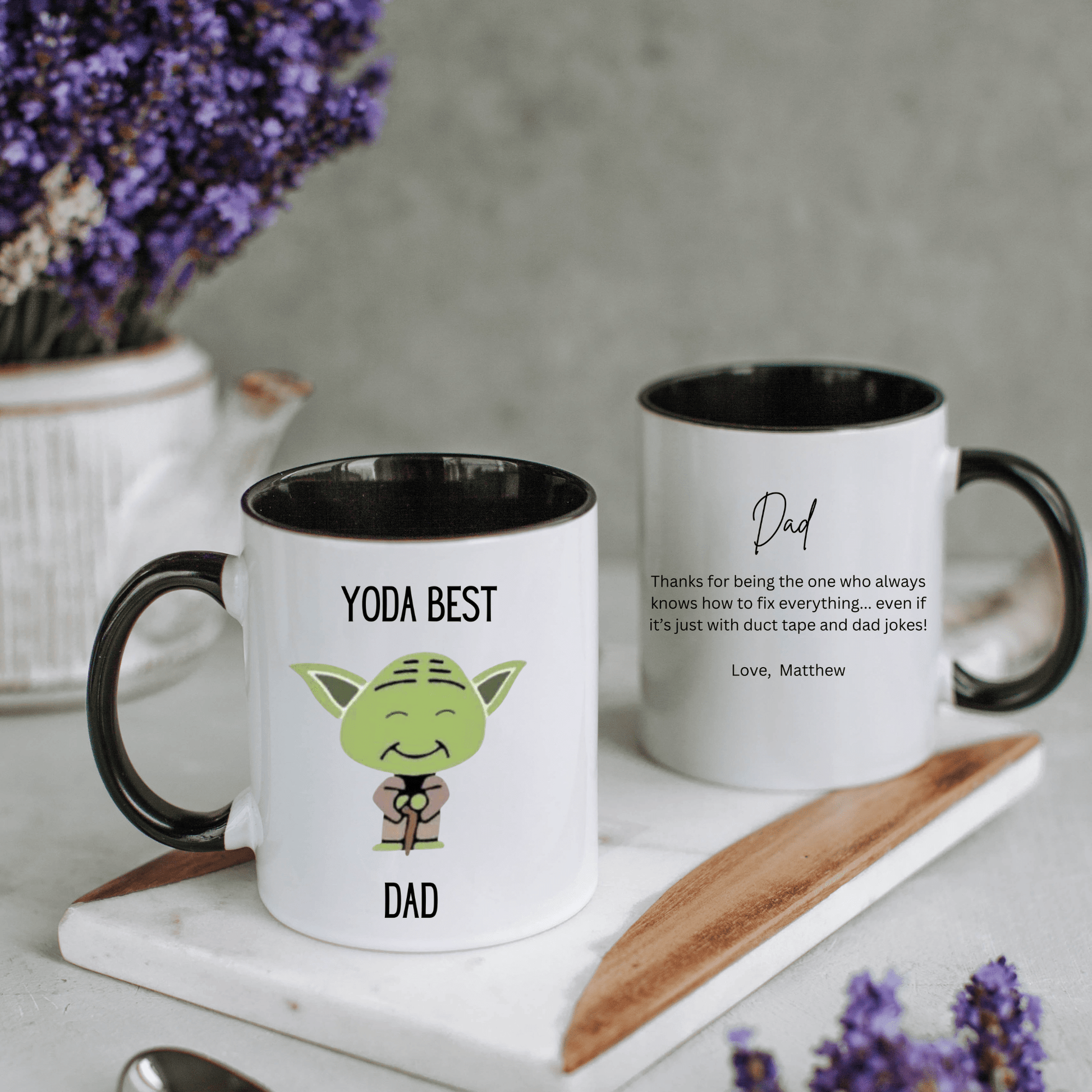 Yoda Best Mug