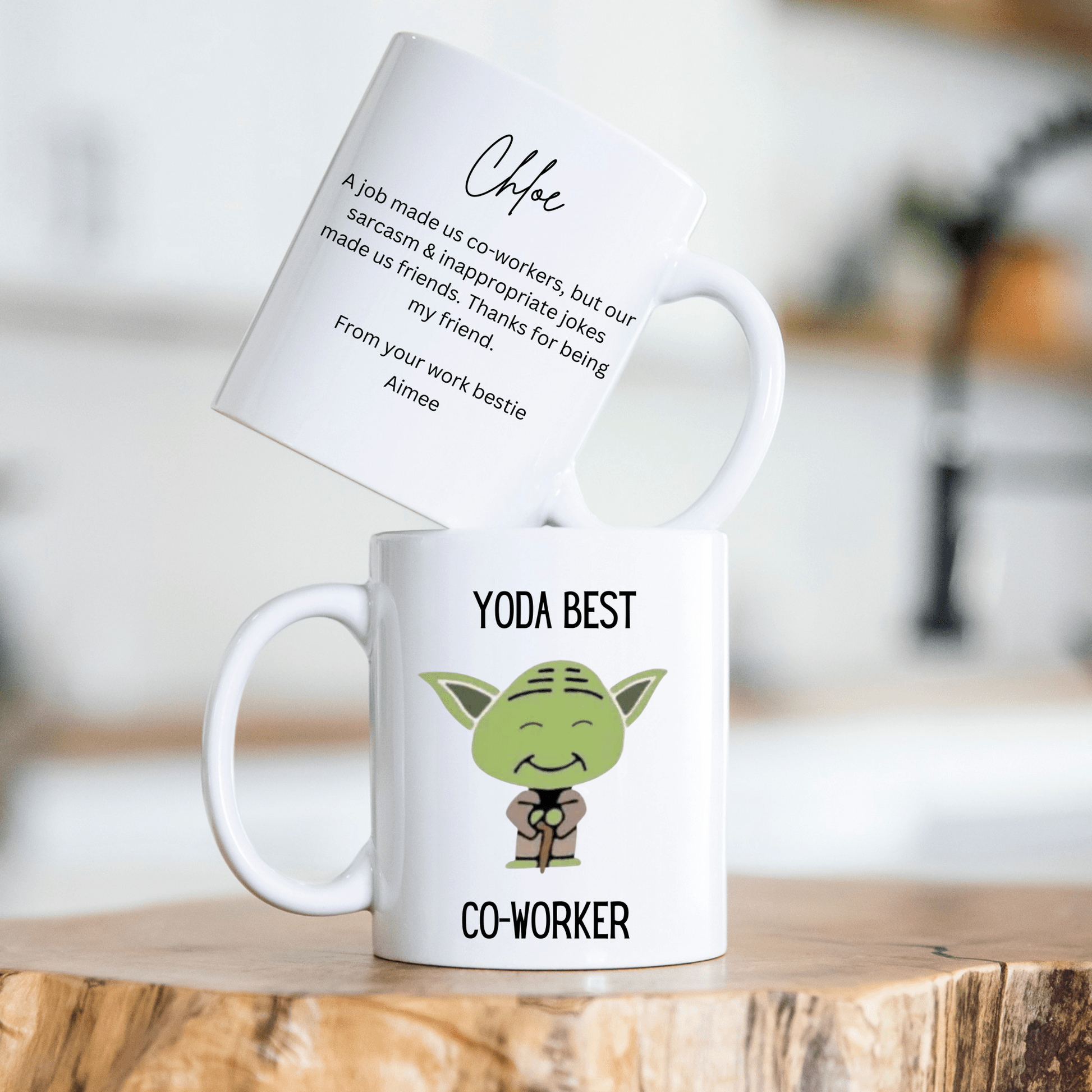 Yoda Best Mug