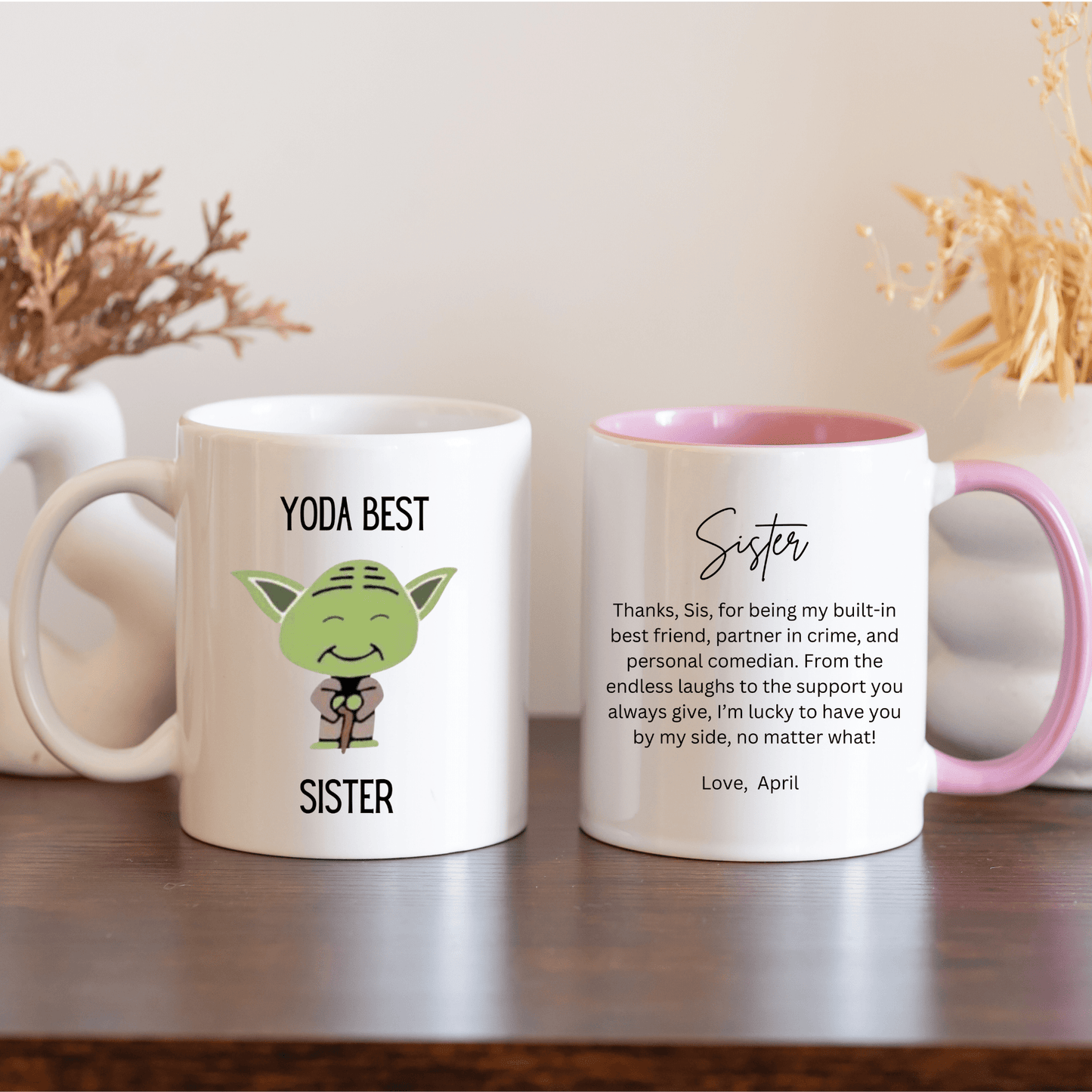 Yoda Best Mug