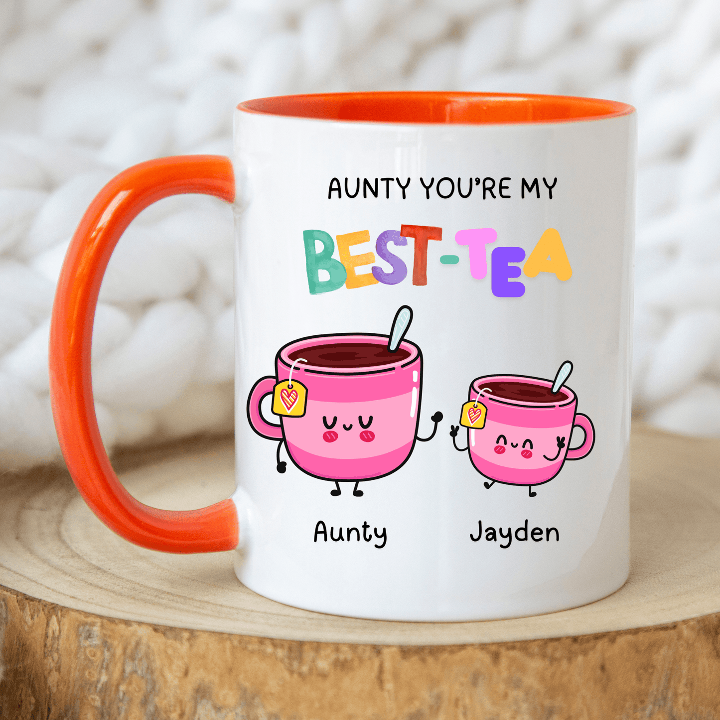 Your My Best-Tea Mug