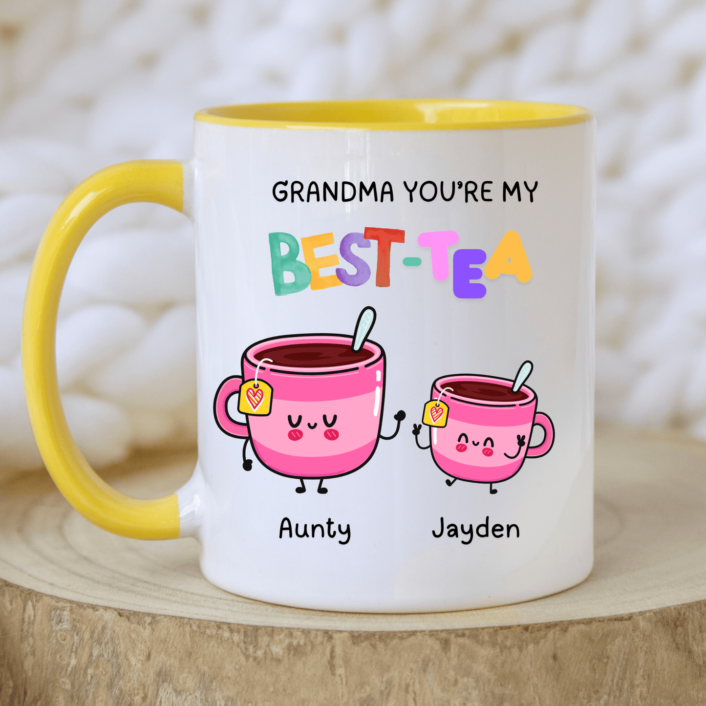 Your My Best-Tea Mug