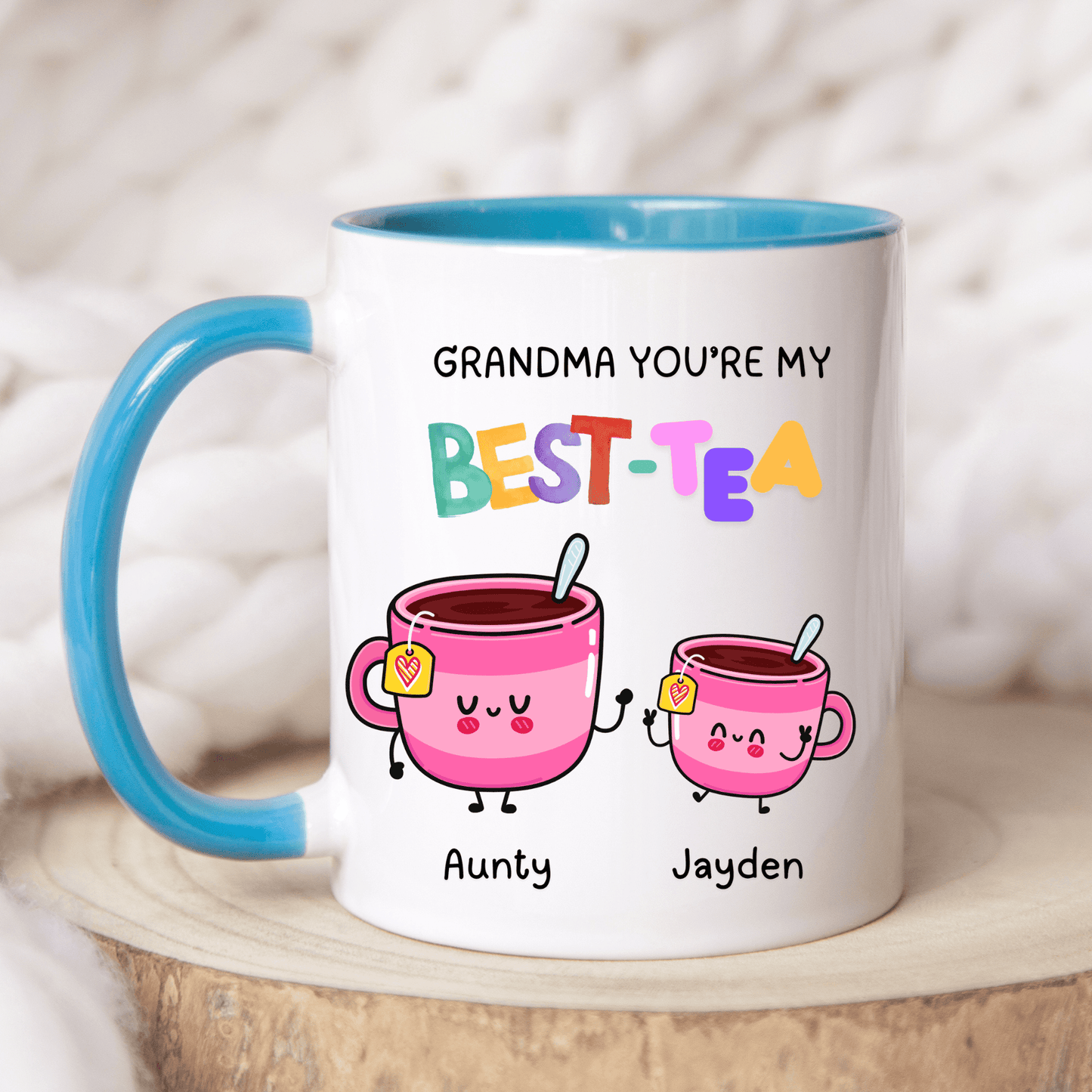 Your My Best-Tea Mug