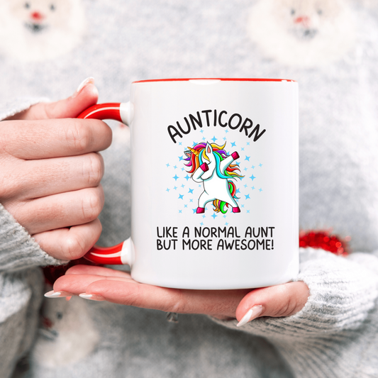 Personalised Aunty Mug