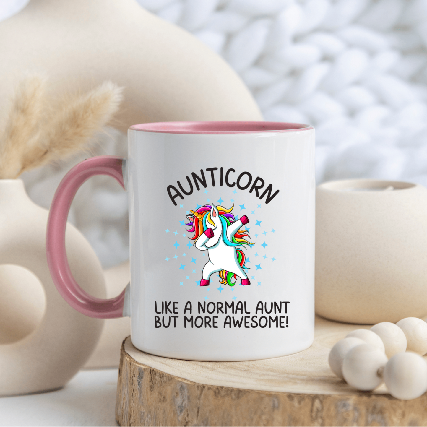 Personalised Aunty Mug