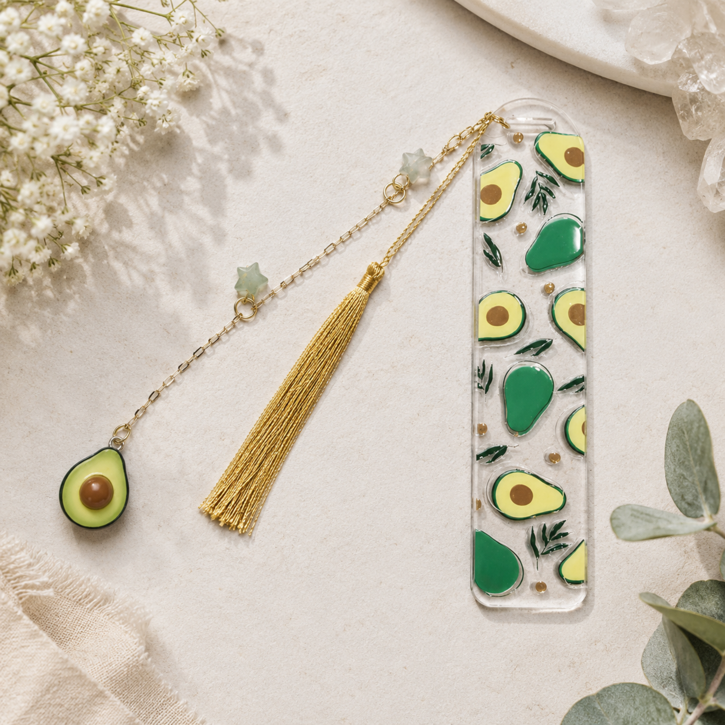 Avocado Bookmark