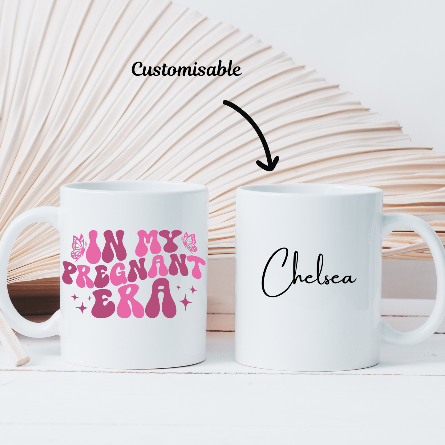 In My Pregnant Era Mug Gift for New Mum to be