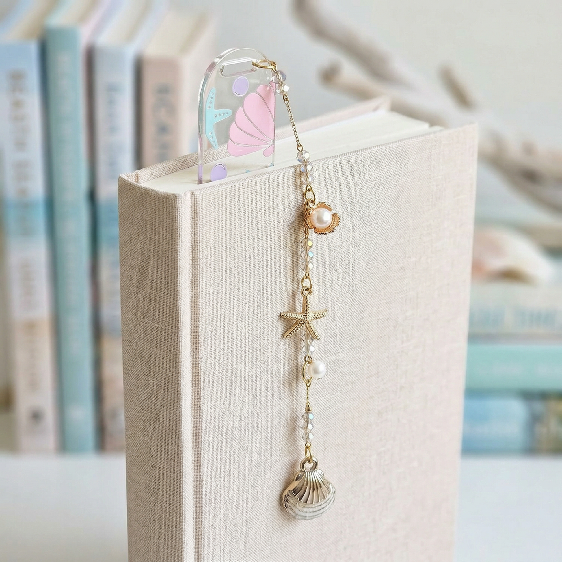 ocean themed bookmark