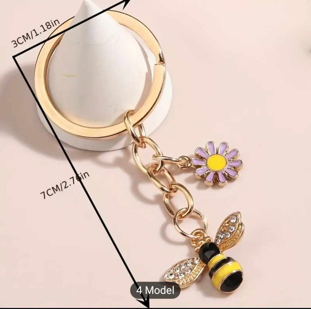 Bee Keychain