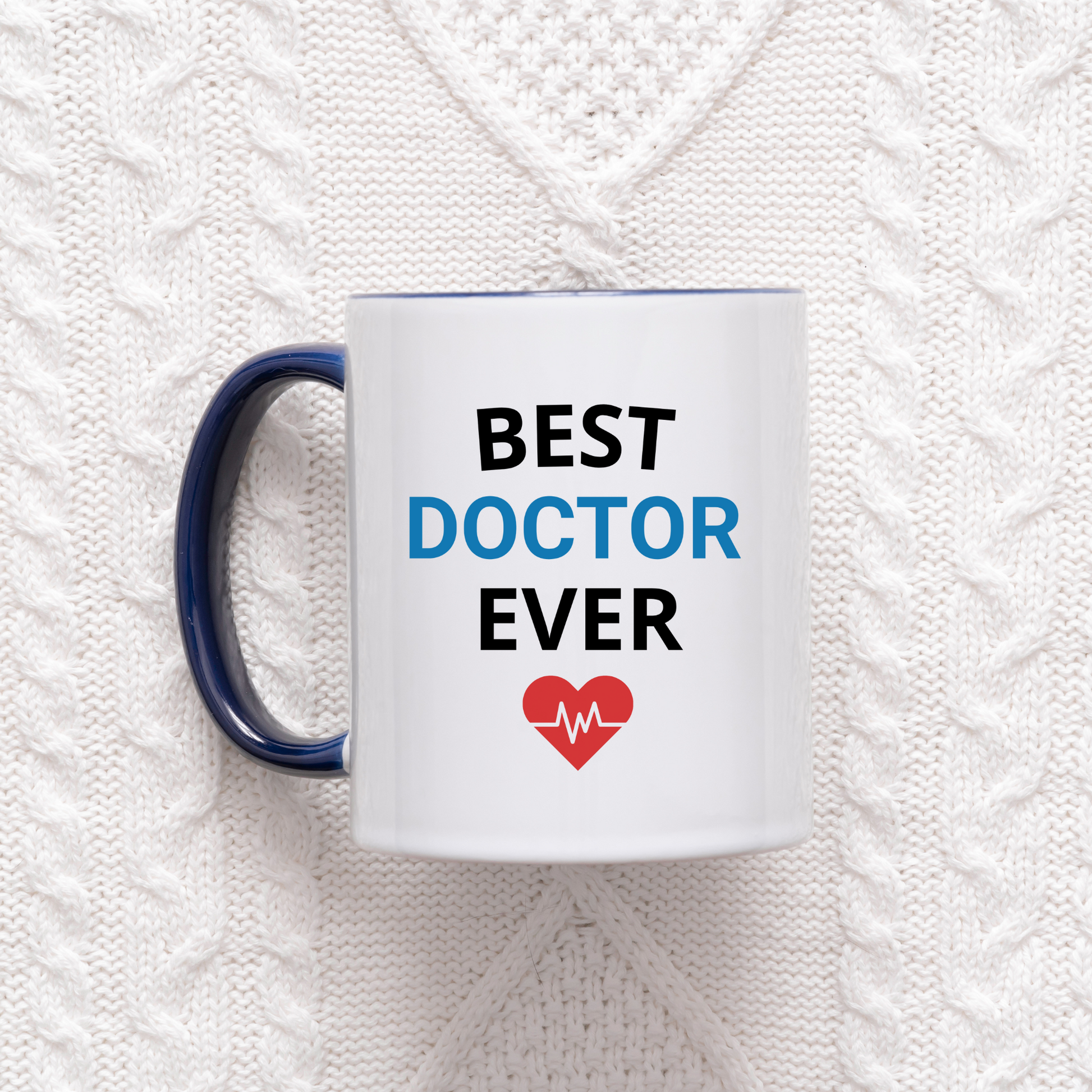 Best Doctor Ever Mug. Personalised Doctor Gift with Name