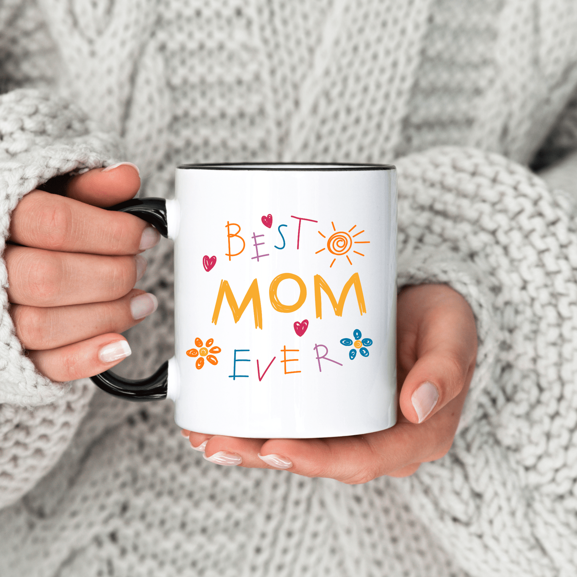 Best Mom Ever Mug