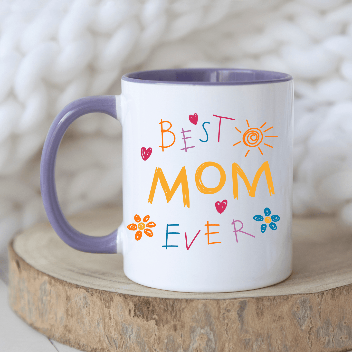 Best Mom Ever Mug