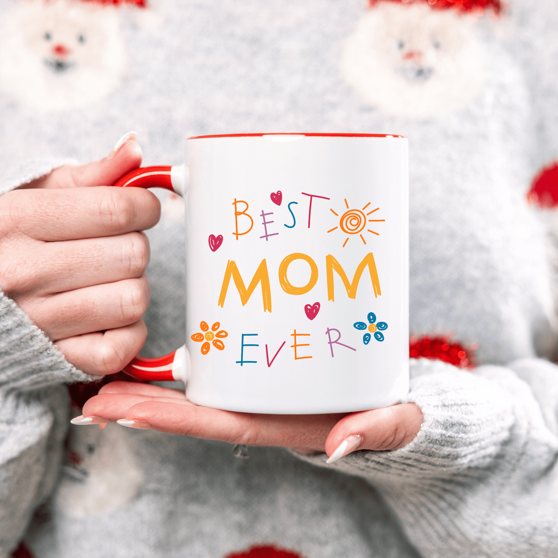 Best Mom Ever Mug