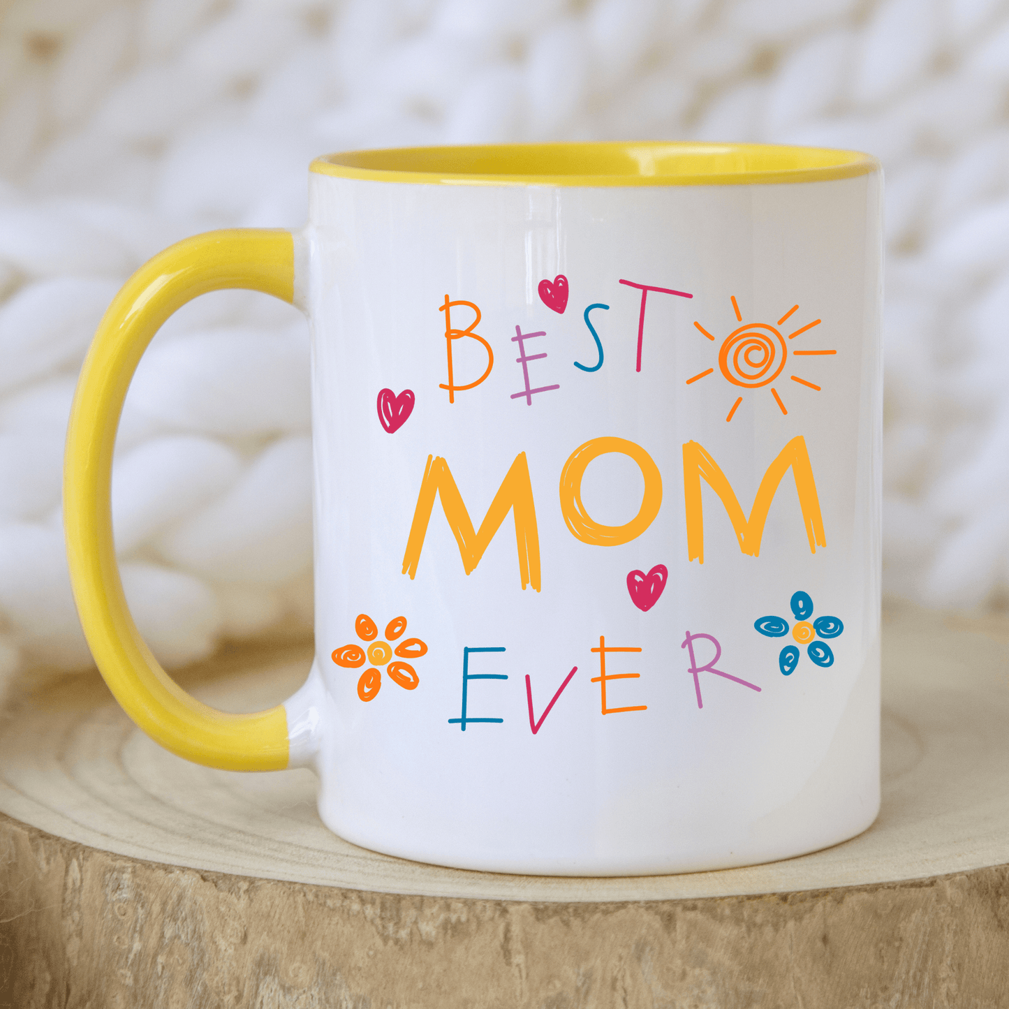 Best Mom Ever Mug