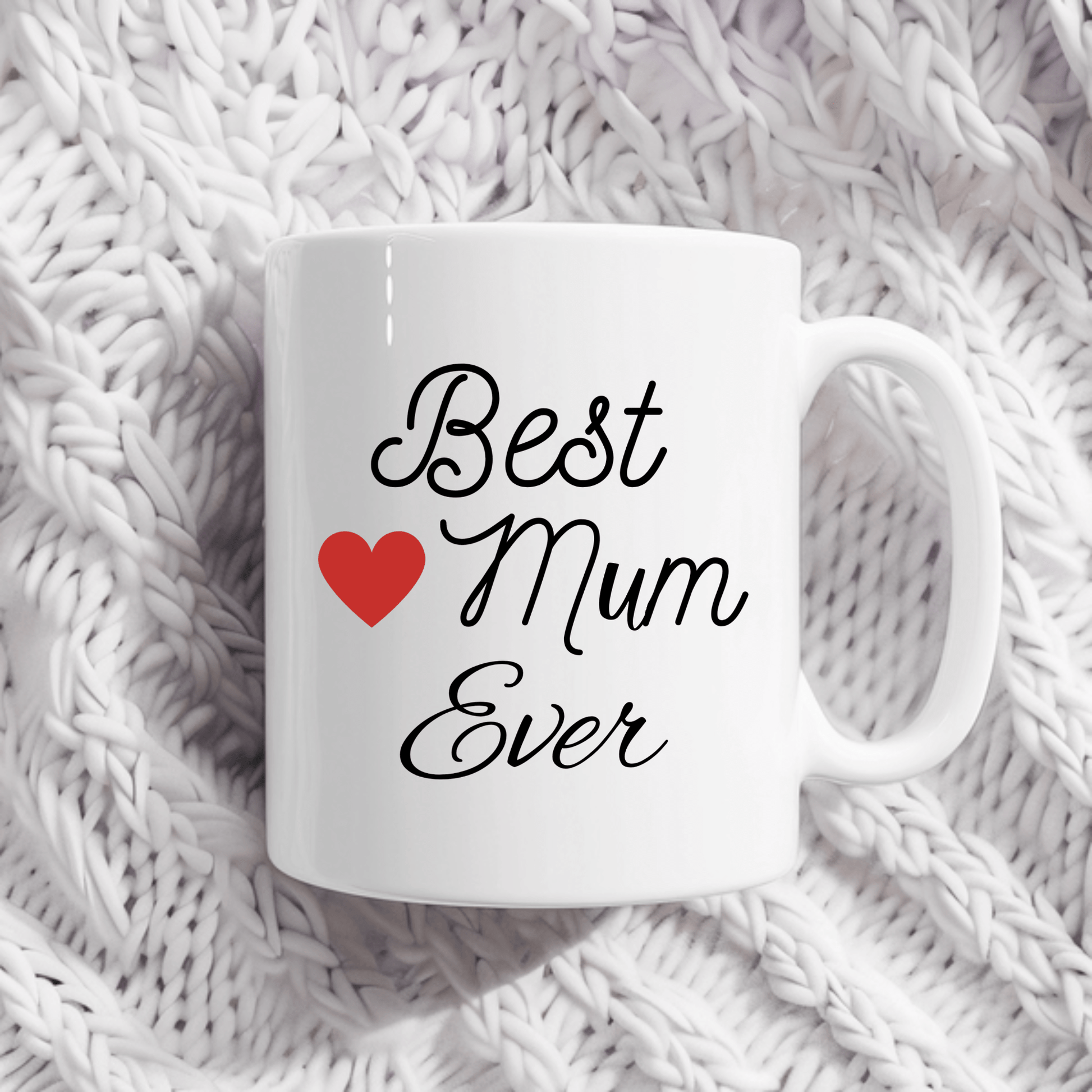 Best Mum Ever mug