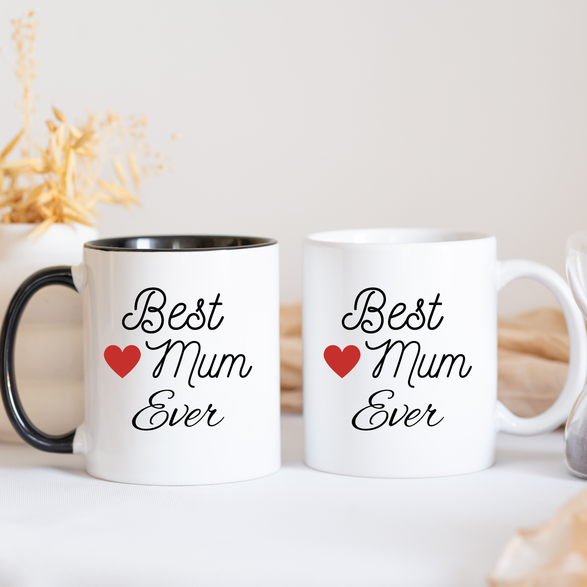 Personalised Best Mum Ever Mug, Custom Mother's Day Gift, Personalised Gift for Mum, Mother's Day Mug. Custom Best Mum Ever Mug