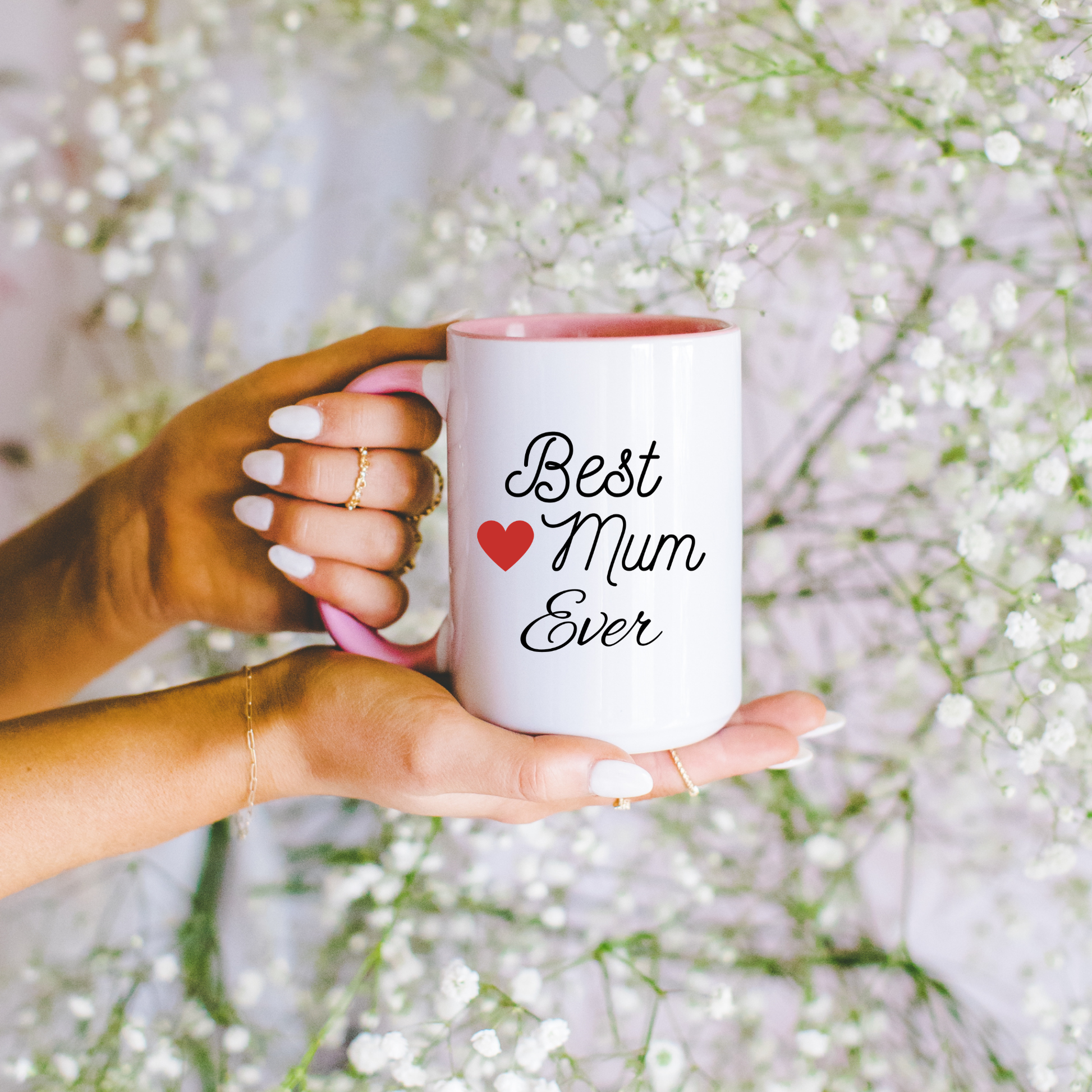 Personalised Best Mum Ever Mug, Custom Mother's Day Gift, Personalised Gift for Mum, Mother's Day Mug. Custom Best Mum Ever Mug