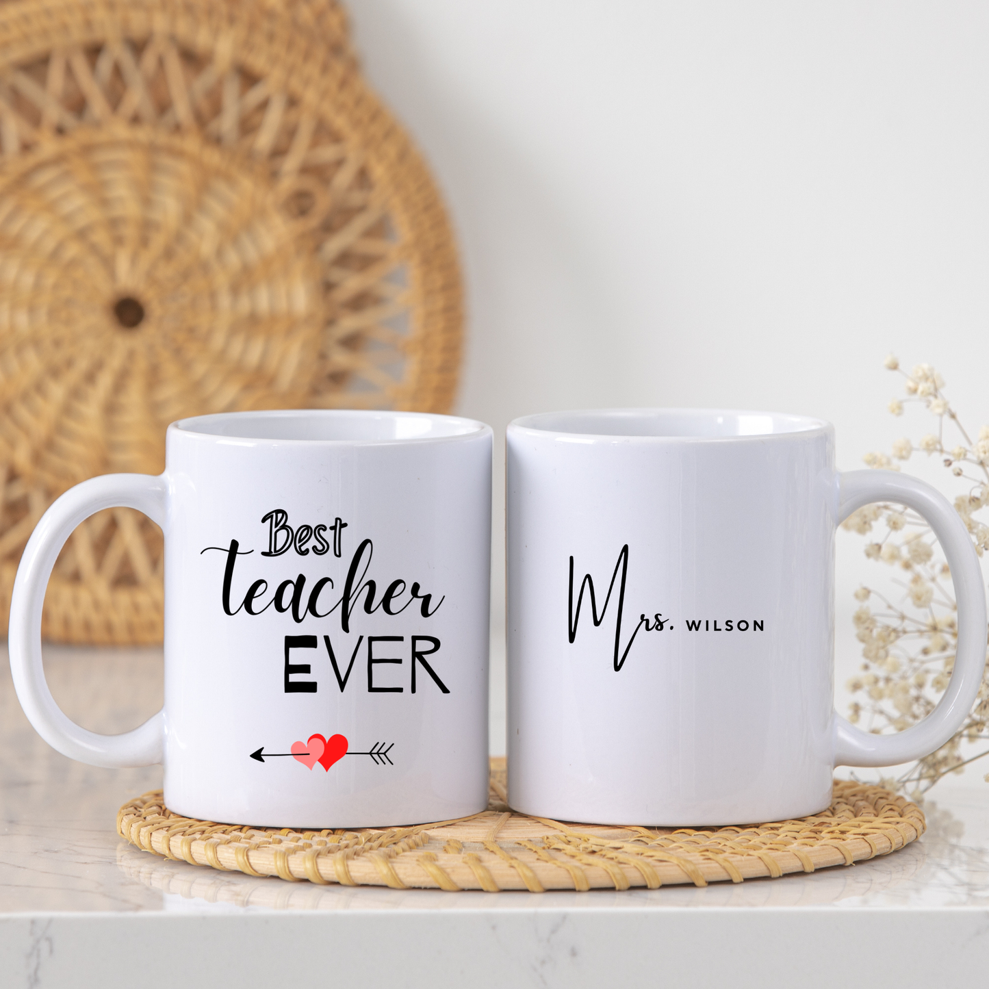 Best Teacher Ever Mug. Teacher Mug. Teacher Gifts. Teacher Appreciation. Mug Best Teacher Ever. Gifts for Teacher. Appreciation mug Teacher