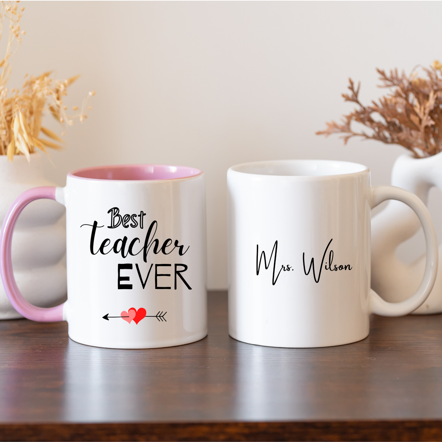 Best Teacher Ever Mug. Teacher Mug. Teacher Gifts. Teacher Appreciation. Mug Best Teacher Ever. Gifts for Teacher. Appreciation mug Teacher