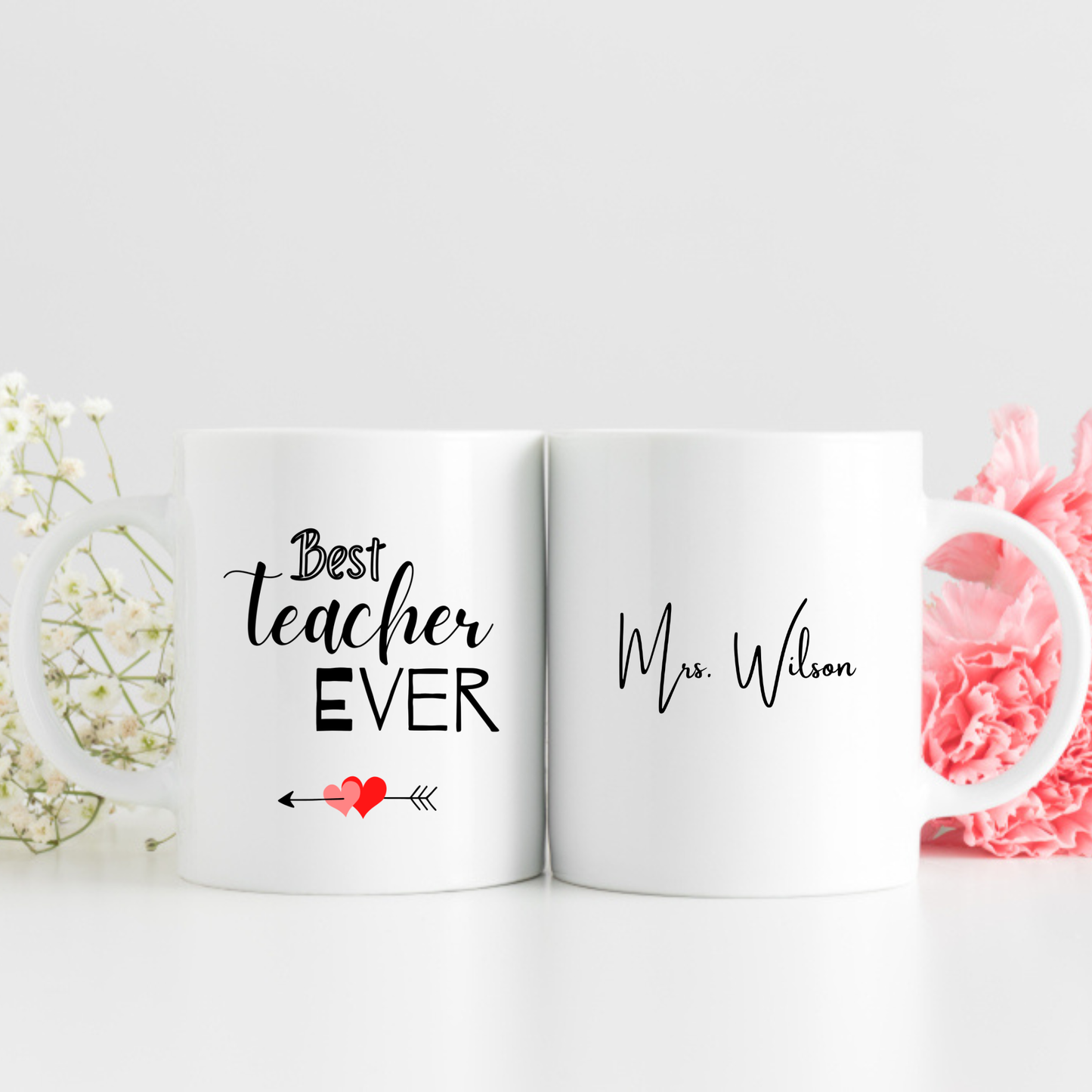 Best Teacher Ever Mug. Teacher Mug. Teacher Gifts. Teacher Appreciation. Mug Best Teacher Ever. Gifts for Teacher. Appreciation mug Teacher