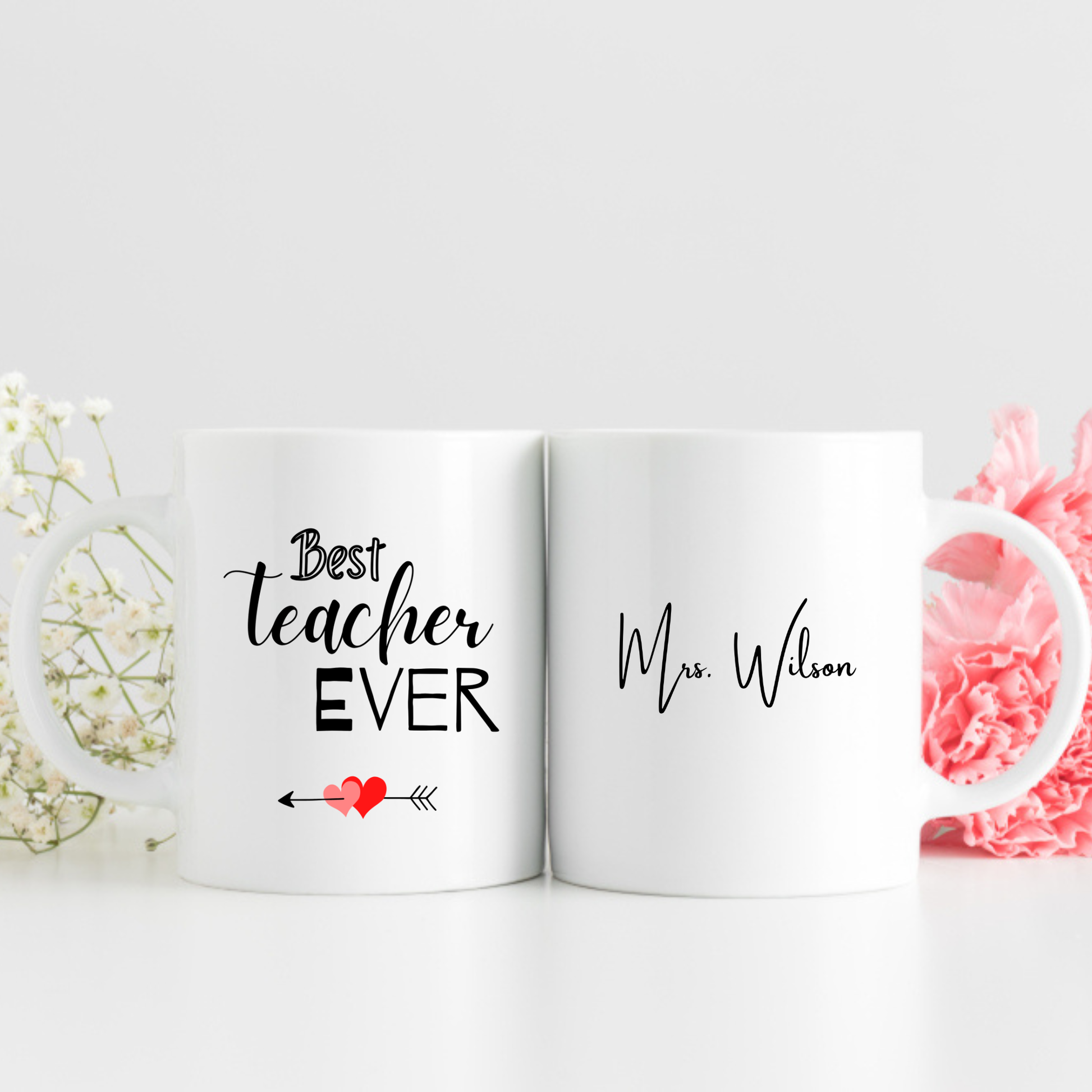 Best Teacher Ever Mug. Teacher Mug. Teacher Gifts. Teacher Appreciation. Mug Best Teacher Ever. Gifts for Teacher. Appreciation mug Teacher