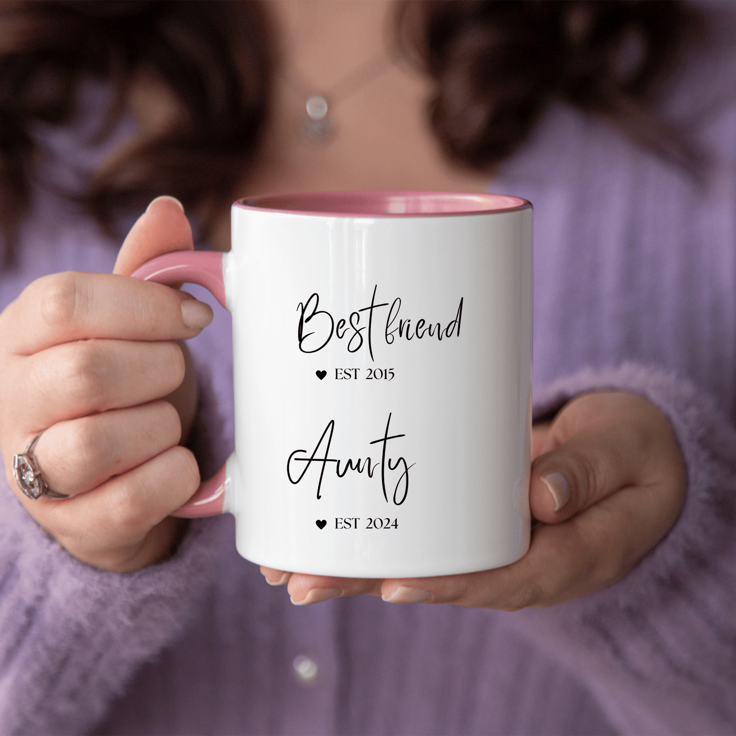 Best friend Promoted to Aunty Mug