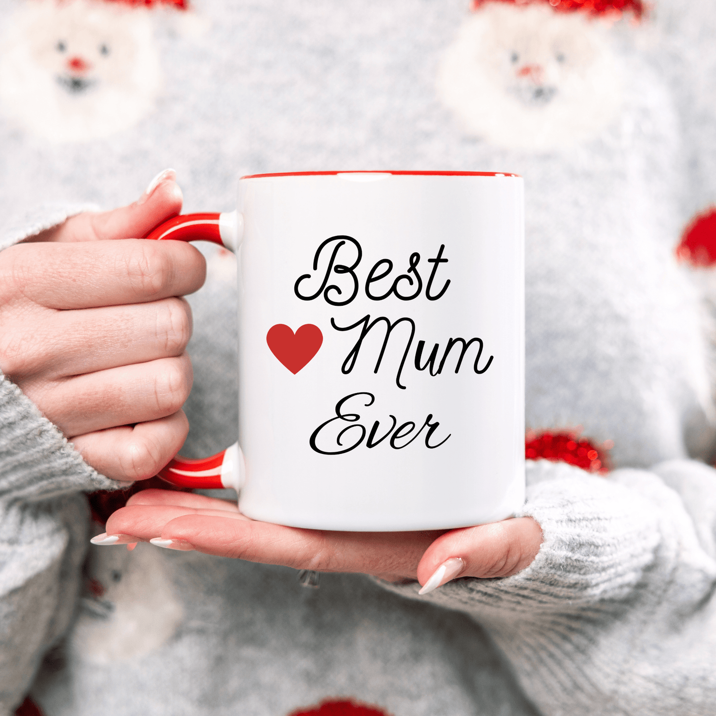 Best Mum Ever mug