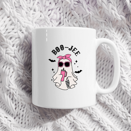 Boo-Jee Halloween Mug