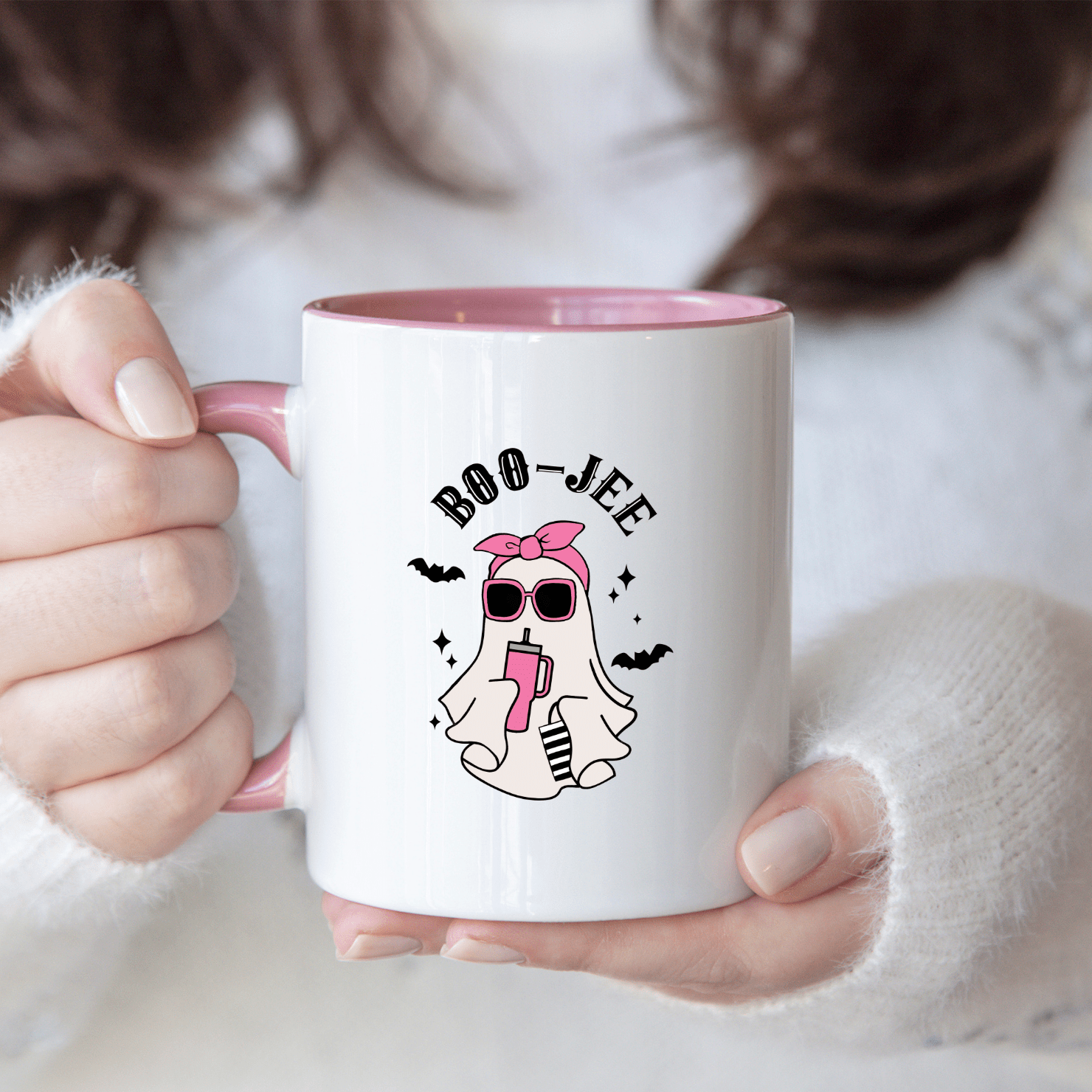 Boo-Jee Halloween Mug