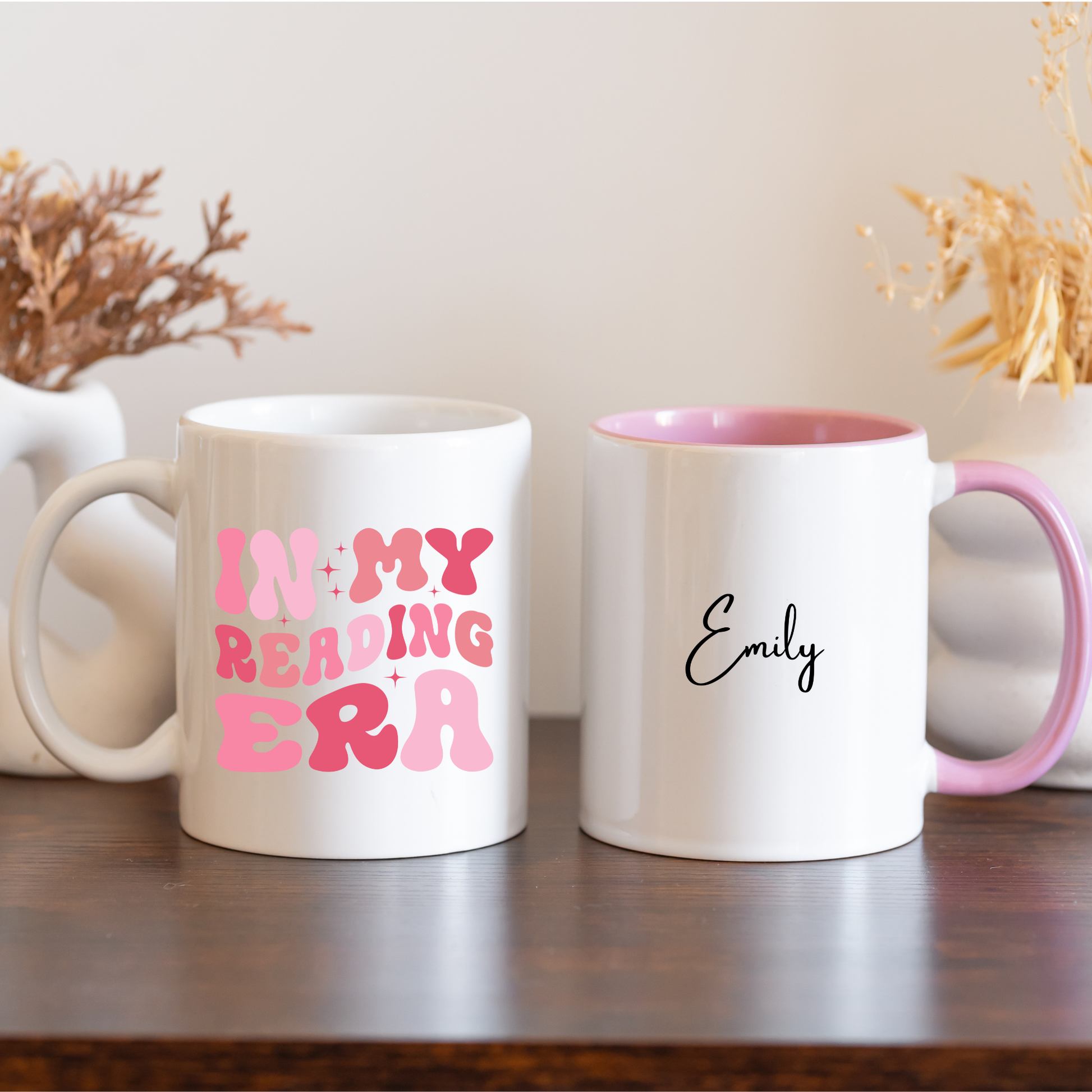 In My Reading Era Mug. Book Lover Gift. Book lover Mug. Personalised books mug. Gift for Book lovers. Personalised Book Lover Gift