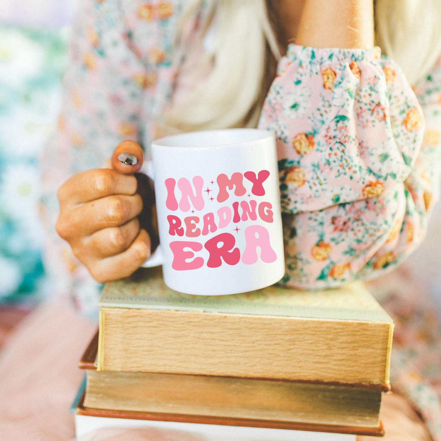 In My Reading Era Mug. Book Lover Gift. Book lover Mug. Personalised books mug. Gift for Book lovers. Personalised Book Lover Gift
