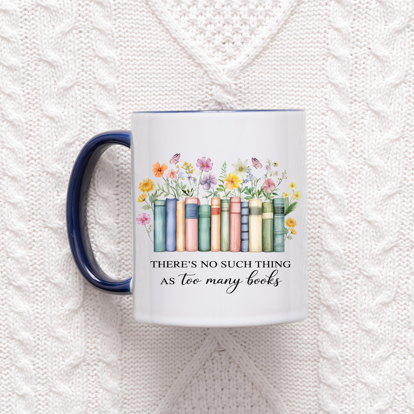 Personalised Book Lover Gift. Book lover Mug. Custom Gift for Book lovers