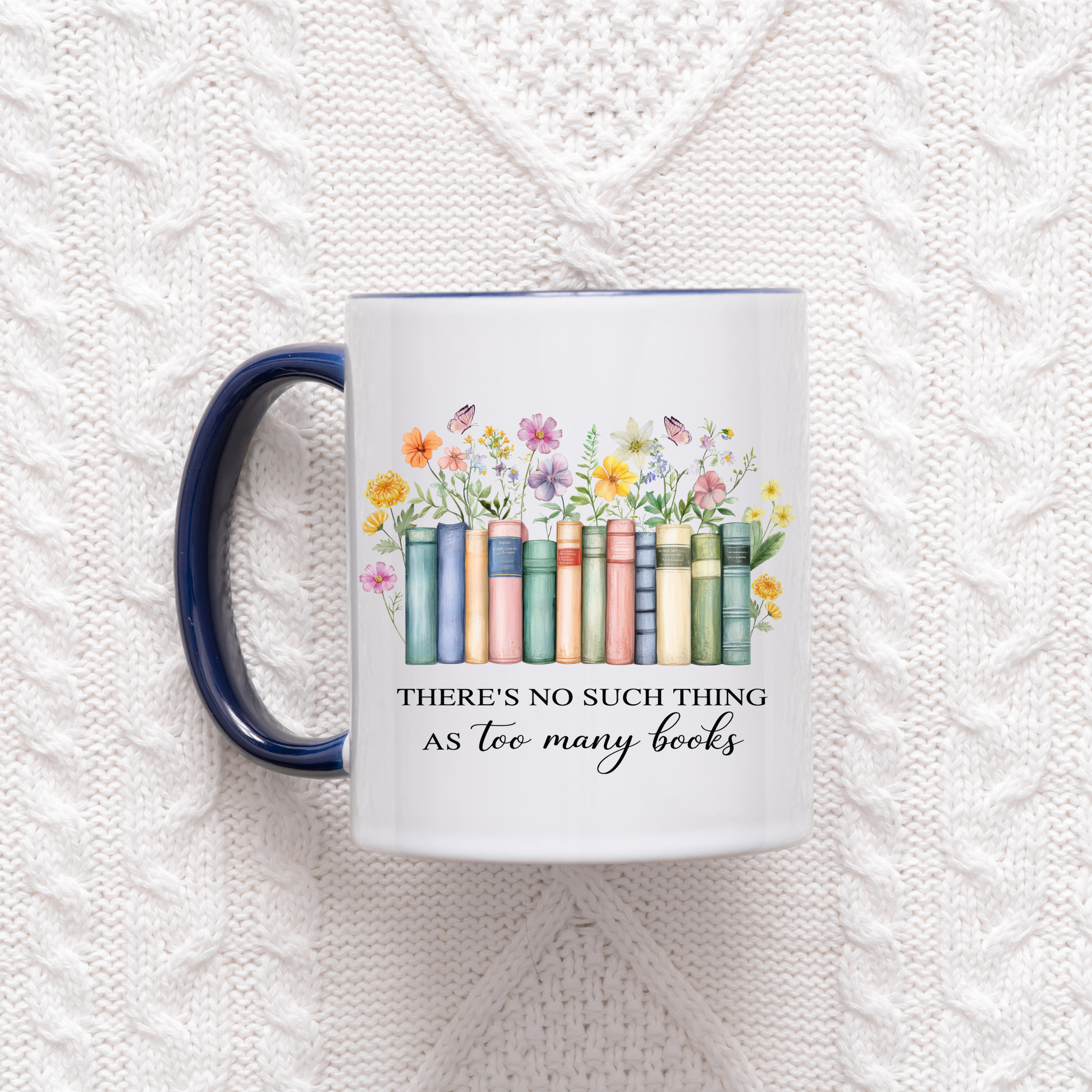 Personalised Book Lover Gift. Book lover Mug. Custom Gift for Book lovers