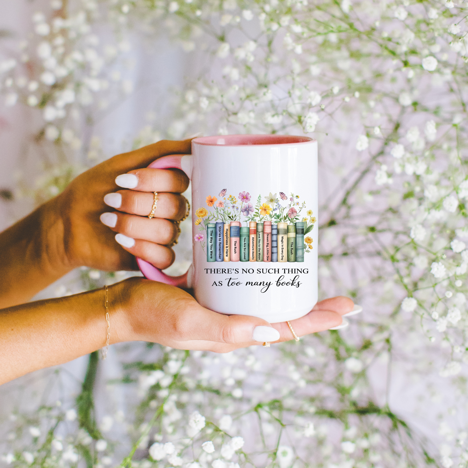 Personalised Book Lover Gift. Book lover Mug. Custom Gift for Book lovers