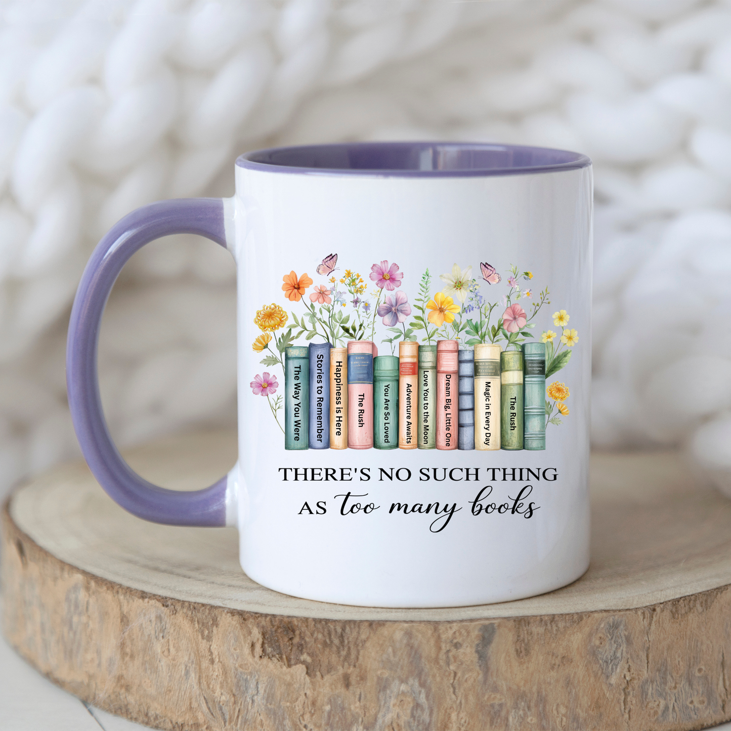 Personalised Book Lover Gift. Book lover Mug. Custom Gift for Book lovers