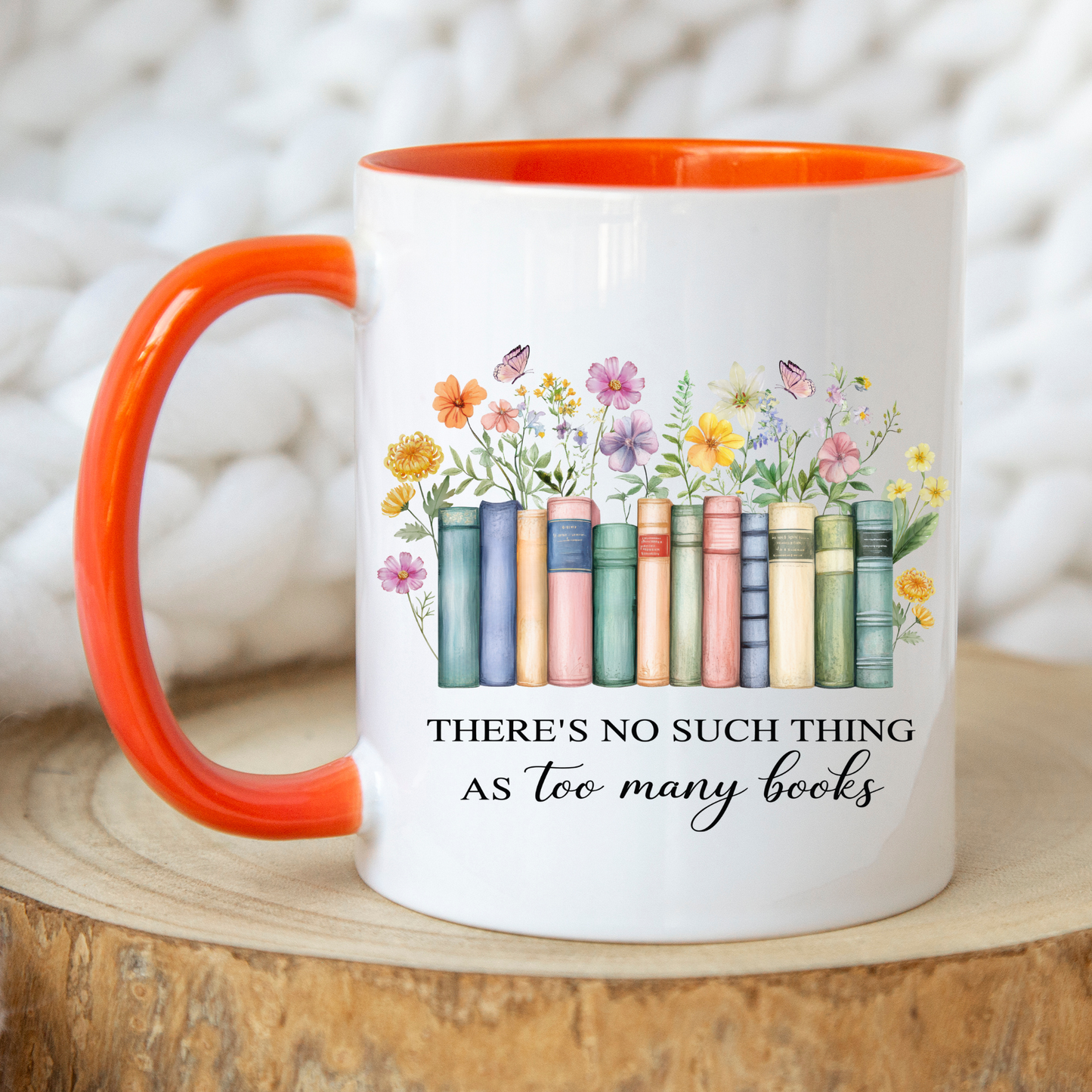 Personalised Book Lover Gift. Book lover Mug. Custom Gift for Book lovers