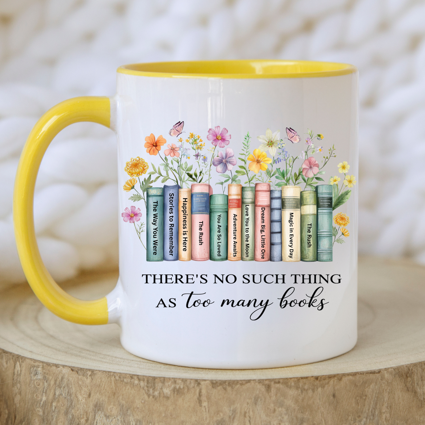 Personalised Book Lover Gift. Book lover Mug. Custom Gift for Book lovers