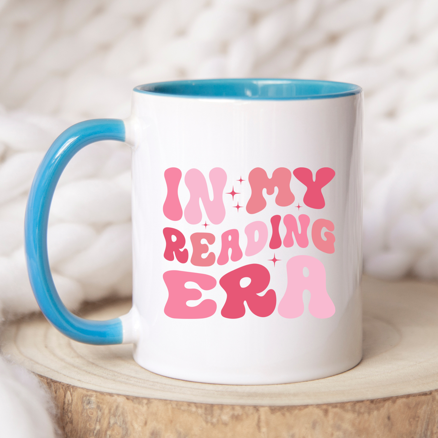 In My Reading Era Mug. Book Lover Gift. Book lover Mug. Personalised books mug. Gift for Book lovers. Personalised Book Lover Gift