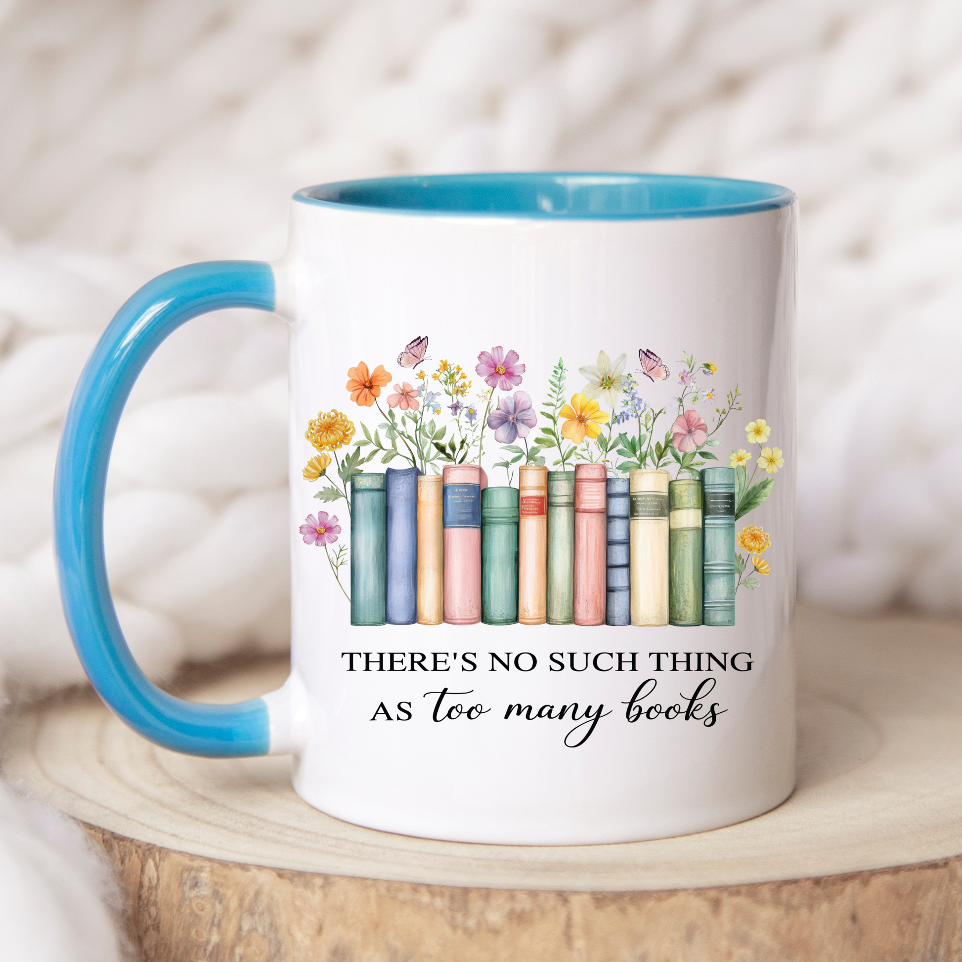 Personalised Book Lover Gift. Book lover Mug. Custom Gift for Book lovers