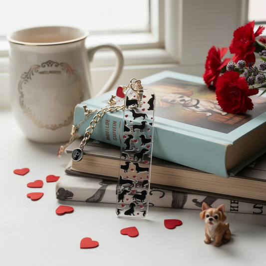 Dachshund Bookmark Dog Lover Bookmark Weiner Dog Bookmark
