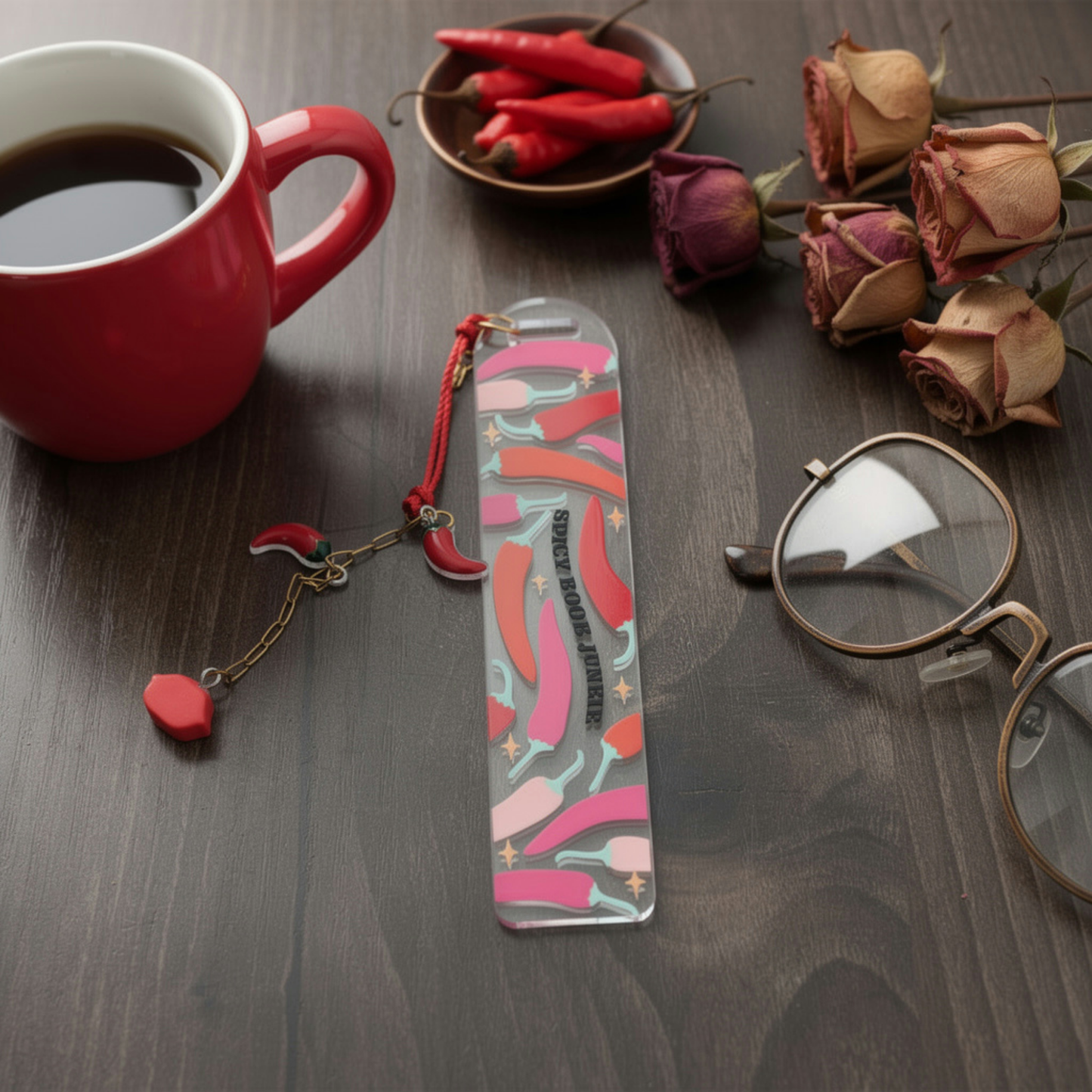 Spicy Book Junkie Bookmark. Spicy Reader Bookmark. Spicy Book Bookmark. Spicy Romance Bookmark. Spicy Book Lover