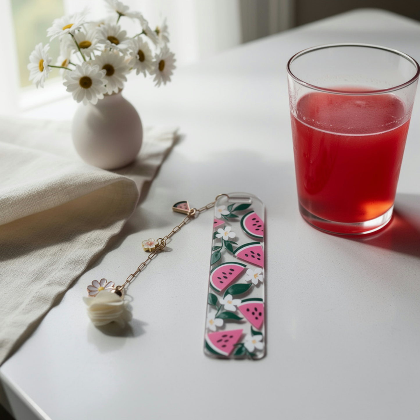Watermelon Bookmark