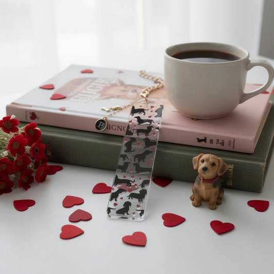 Dachshund Bookmark Dog Lover Bookmark Weiner Dog Bookmark