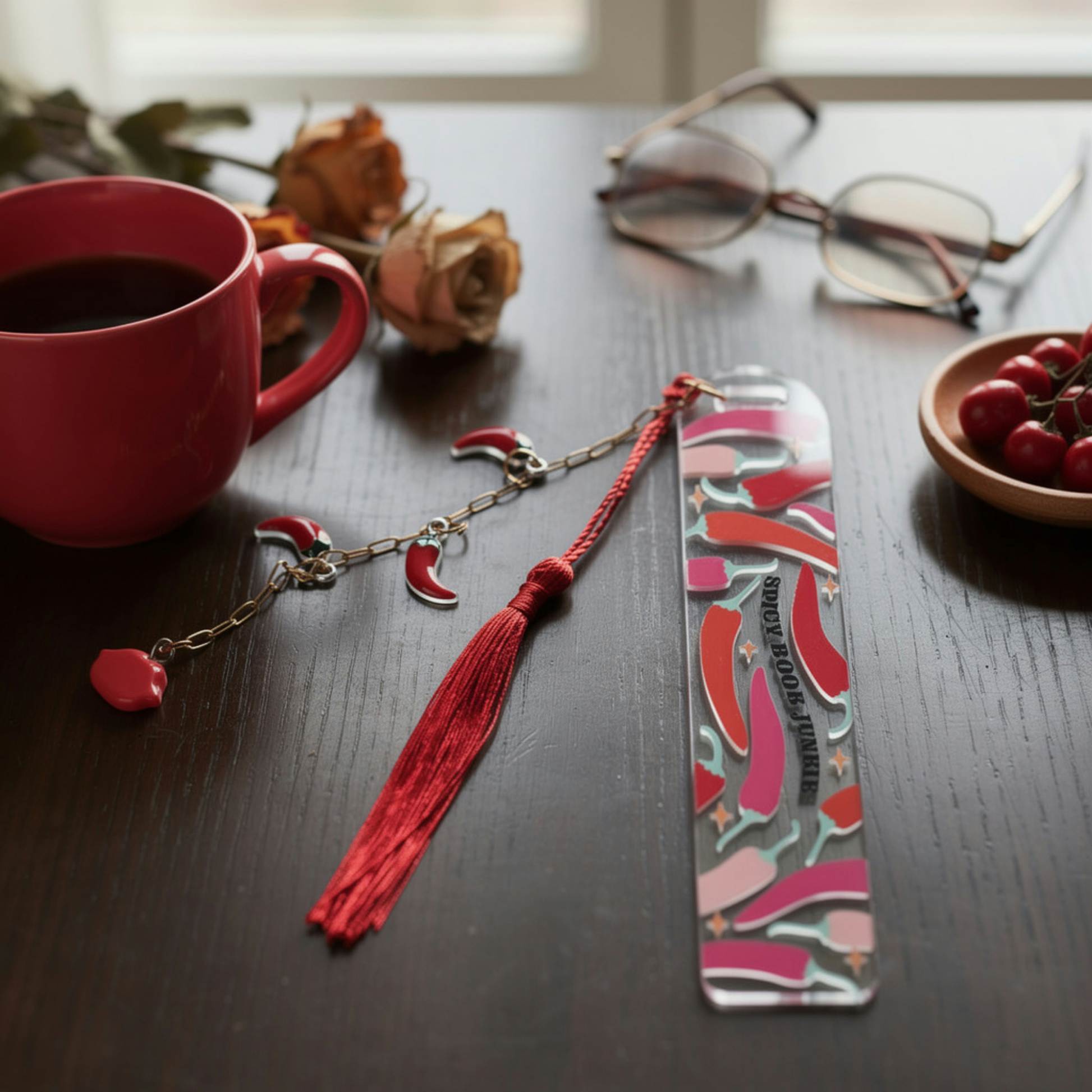 Spicy Book Junkie Bookmark. Spicy Reader Bookmark. Spicy Book Bookmark. Spicy Romance Bookmark. Spicy Book Lover