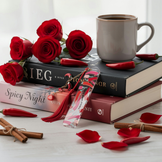 Spicy Book Junkie Bookmark. Spicy Reader Bookmark. Spicy Book Bookmark. Spicy Romance Bookmark. Spicy Book Lover